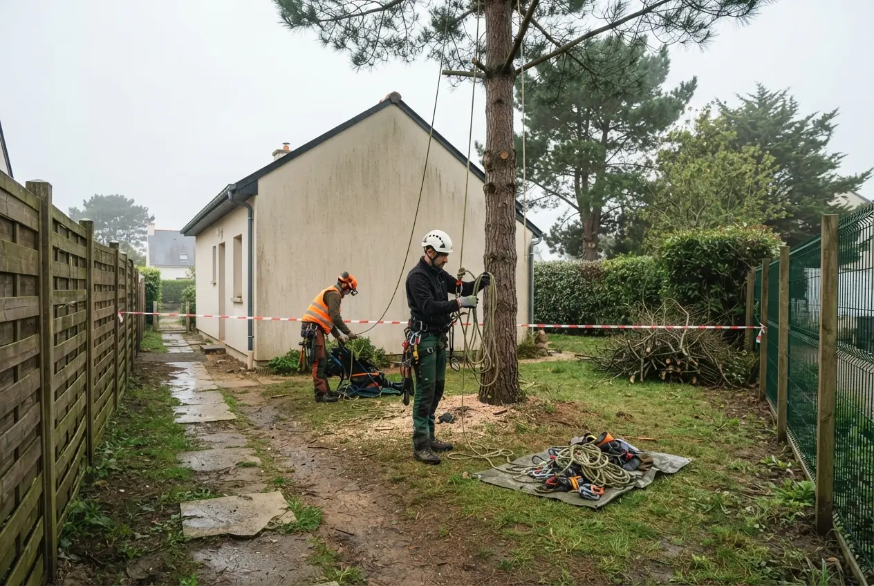 À propos de notre entreprise d'élagage à Lorient