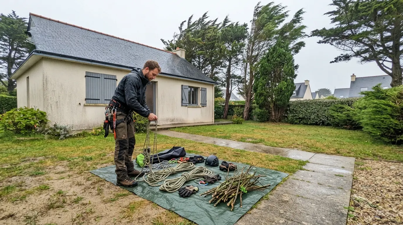 Élagueur professionnel à Larmor-Plage et alentours